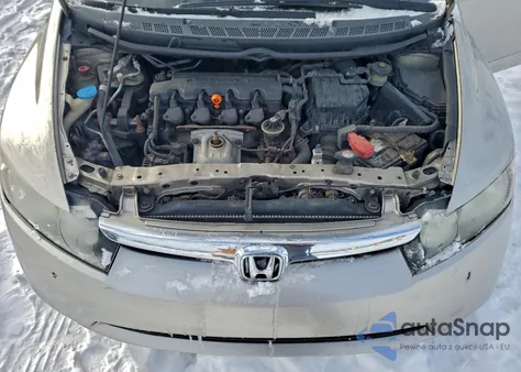 2006 Honda Civic Lx из США, поврежденный, VIN 1HGFA16536L123056